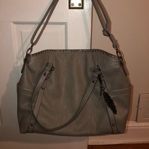 Greyish Tan Purse